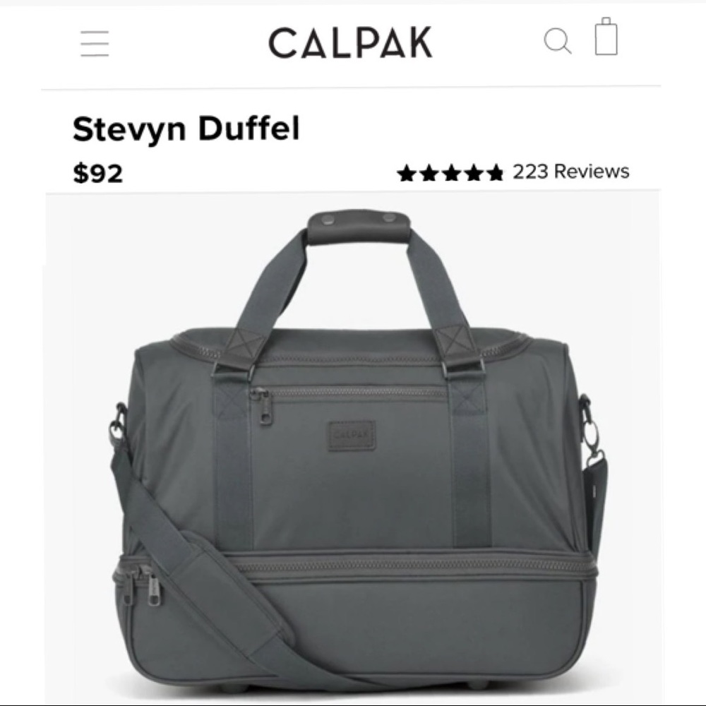 CALPAK Stevyn Duffel